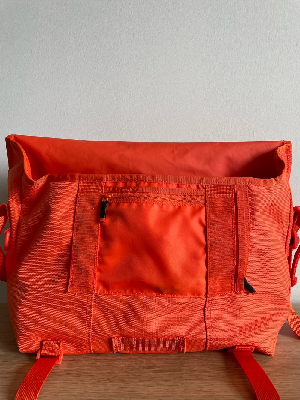 Timbuk2 medium messenger bag high visibility orange bike commuter high vis - Picture 3 of 7